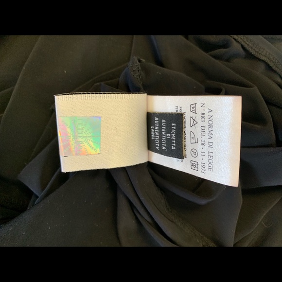 Vintage Gianni Versace spandex cutaway gown - Picture 4 of 4